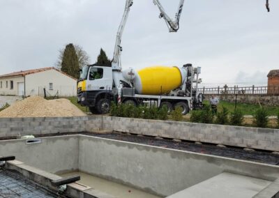 Terrassement à Toutens